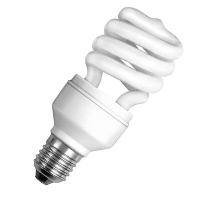 Лампа энергосберегающая PESL-SF2 25w/ 827 E27 56х116 T2